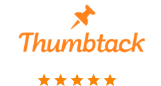 Thumbtack Five Star Rating